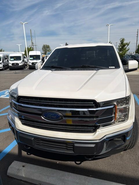 Used 2019 Ford F150 Lariat w/ Trailer Tow Package AWD/4WD image 2