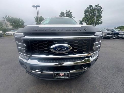 Used 2023 Ford F350 Lariat w/ Chrome Package AWD/4WD image 2