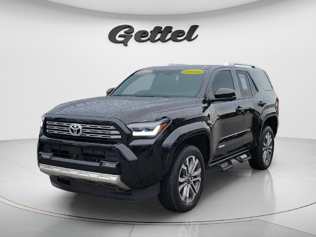 Certified 2026 Toyota 4Runner Limited AWD/4WD image 1