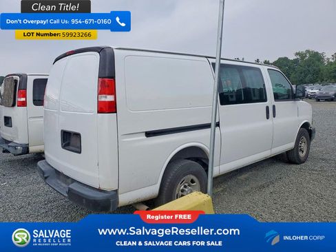 Used 2021 Chevrolet Express 2500 w/ Driver Convenience Package RWD image 4