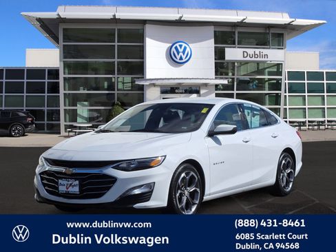 Used 2023 Chevrolet Malibu LT FWD image 8