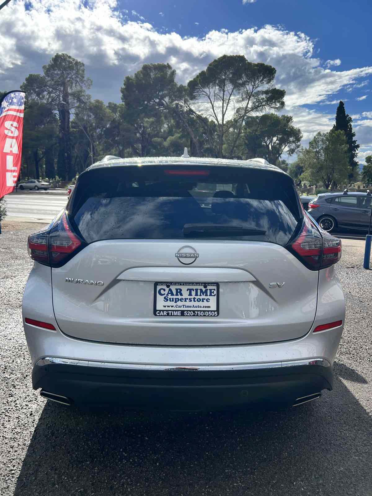 Used 2024 Nissan Murano SV FWD image 4