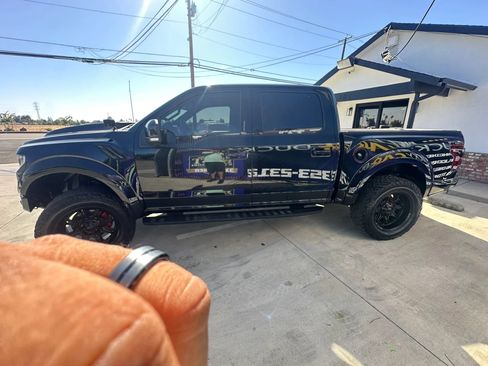Used 2018 Ford F150 Raptor w/ Equipment Group 802A Luxury AWD/4WD image 12