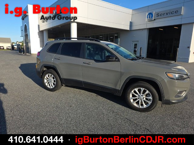 Used 2022 Jeep Cherokee Latitude Lux AWD/4WD image 2
