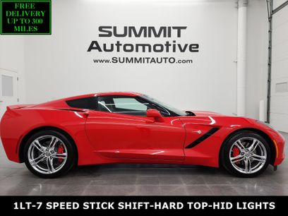 Used 2016 Chevrolet Corvette Stingray Coupe