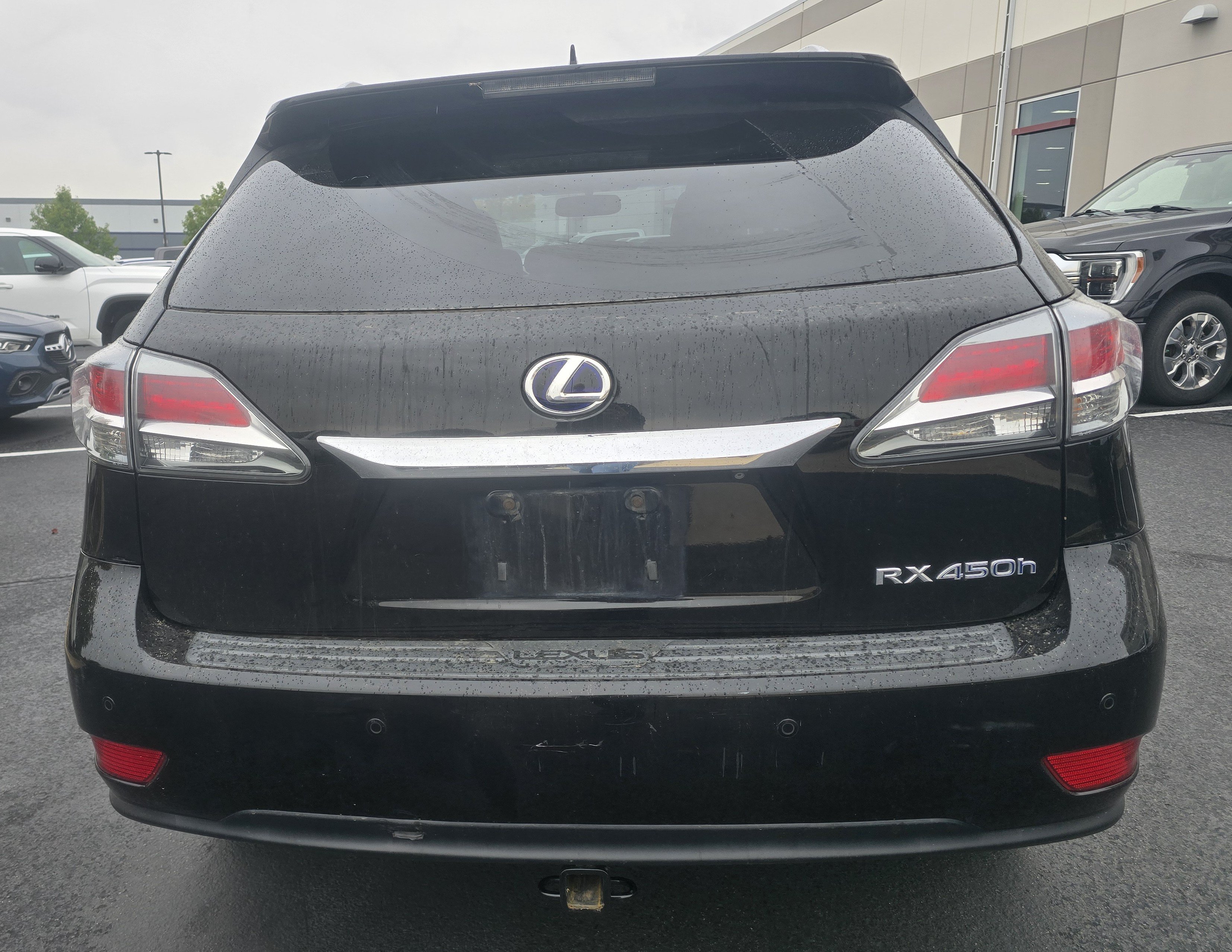 Used 2015 Lexus RX 450h AWD image 5