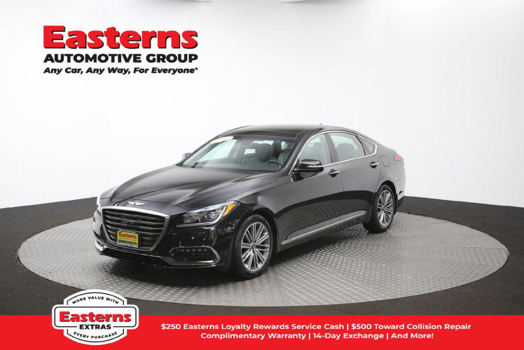 Used 2018 Genesis G80 3.8 w/ Option Group 02 AWD/4WD image 58