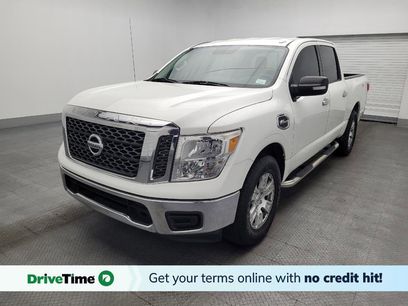 Used 2017 Nissan Titan SV