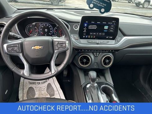 Used 2023 Chevrolet Blazer Premier w/ Driver Confidence II Package image 2