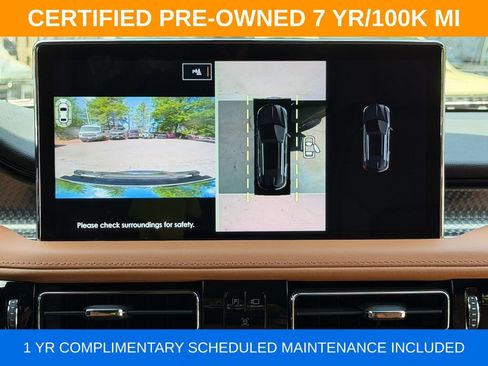 Used 2023 Lincoln Nautilus Black Label w/ Class II Trailer Tow Package AWD/4WD image 14
