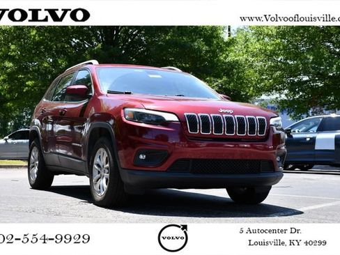 Used 2019 Jeep Cherokee Latitude w/ Cold Weather Group AWD/4WD image 1