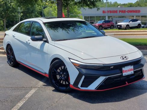 Used 2025 Hyundai Elantra N FWD image 2