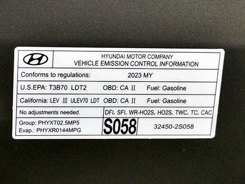 Certified 2023 Hyundai Santa Fe Calligraphy FWD image 37
