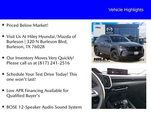 New 2026 MAZDA CX-50 AWD 2.5 Hybrid w/ Weather Package image 9