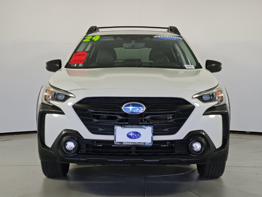 Certified 2024 Subaru Outback Onyx Edition AWD/4WD image 3