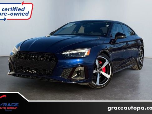 Used 2022 Audi A5 2.0T Premium Plus w/ Premium Plus image 1