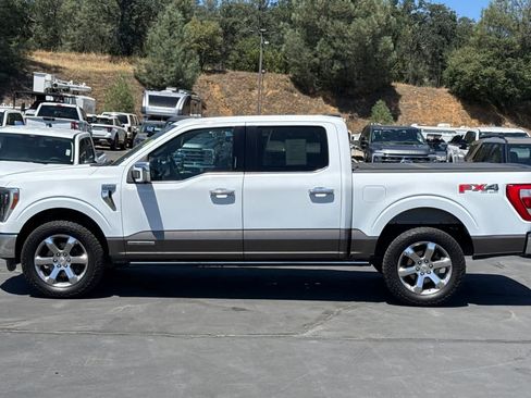 Certified 2022 Ford F150 King Ranch w/ Equipment Group 601A High AWD/4WD image 7