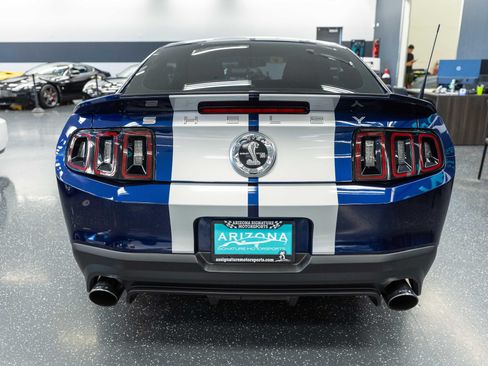Used 2012 Ford Mustang Shelby GT500 RWD image 6