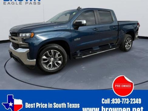 Used 2021 Chevrolet Silverado 1500 LT image 1