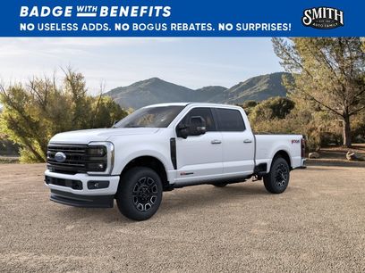 New 2026 Ford F250 Platinum