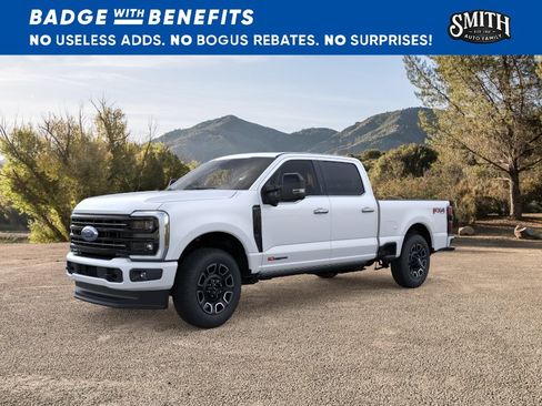 New 2026 Ford F250 Platinum AWD/4WD image 1