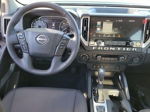 New 2026 Nissan Frontier SV w/ All-Weather Content Package image 8
