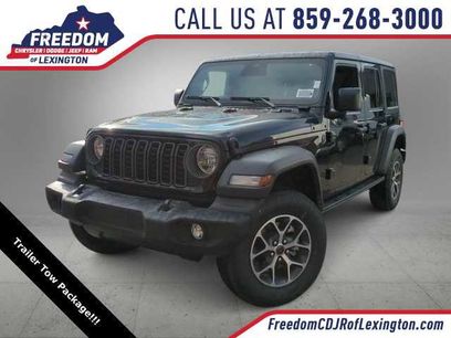 New 2026 Jeep Wrangler Sport S