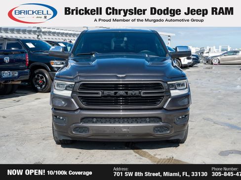 Used 2019 RAM 1500 Laramie w/ Sport Appearance Package image 2