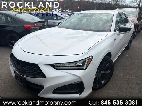 Used 2022 Acura TLX w/ A-SPEC Pkg image 1