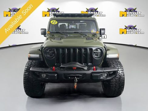 Used 2022 Jeep Gladiator Rubicon w/ Dual Top Group AWD/4WD image 2
