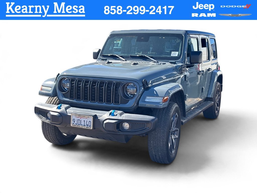 Used 2024 Jeep Wrangler Unlimited w/ LED Headlamp & Fog Lamp Group AWD/4WD image 1