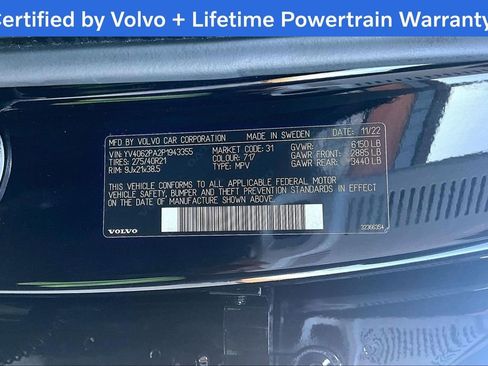 Certified 2023 Volvo XC90 B6 Ultimate w/ Protection Package image 46