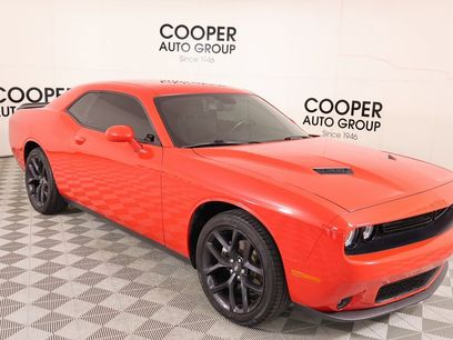Used 2021 Dodge Challenger SXT w/ Blacktop Package