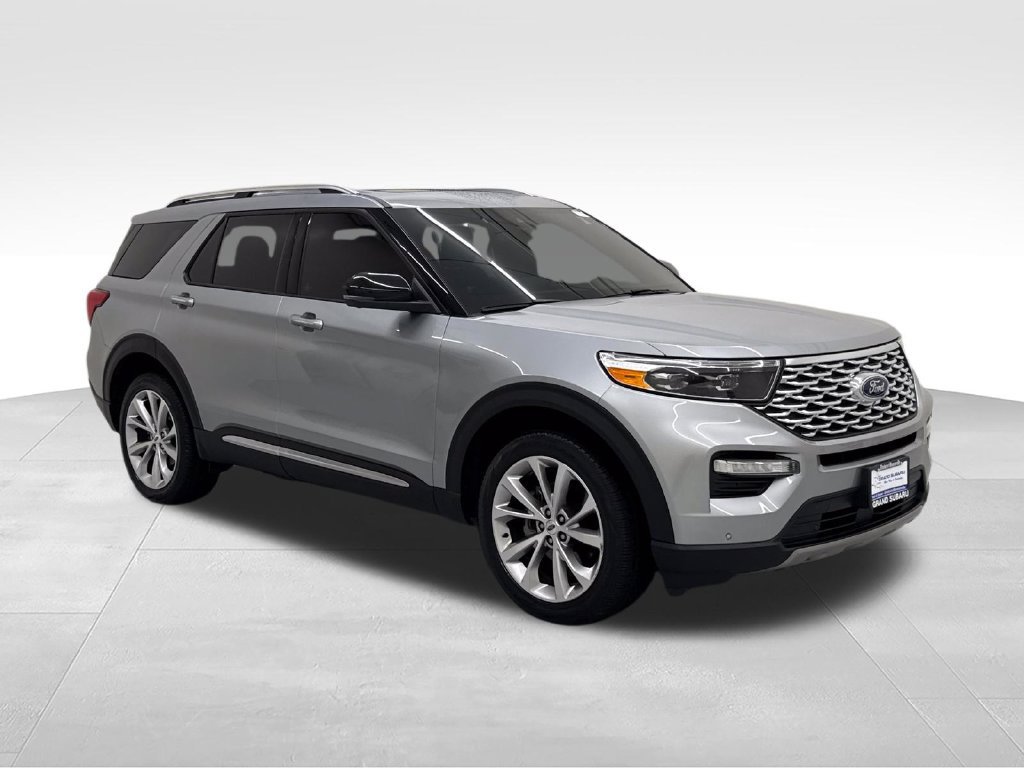 Used 2023 Ford Explorer Platinum AWD/4WD image 8
