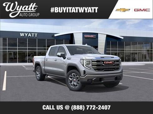 New 2026 GMC Sierra 1500 SLT image 1