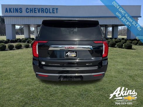 Certified 2024 GMC Yukon SLT AWD/4WD image 7