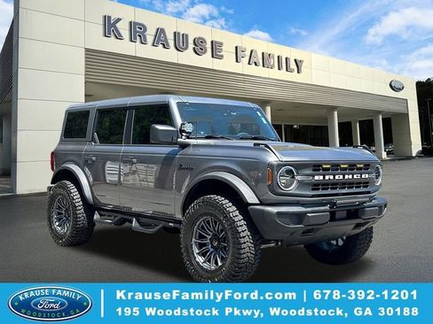 Used 2025 Ford Bronco 4-Door AWD/4WD image 1