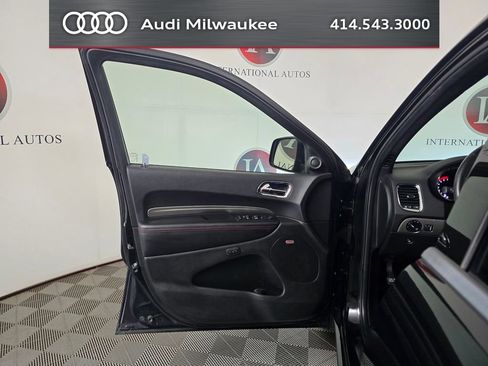 Used 2017 Dodge Durango R/T w/ Blacktop Package RWD image 12