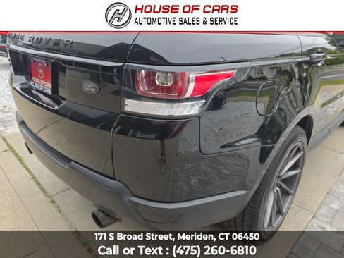 Used 2014 Land Rover Range Rover Sport Supercharged AWD/4WD image 14
