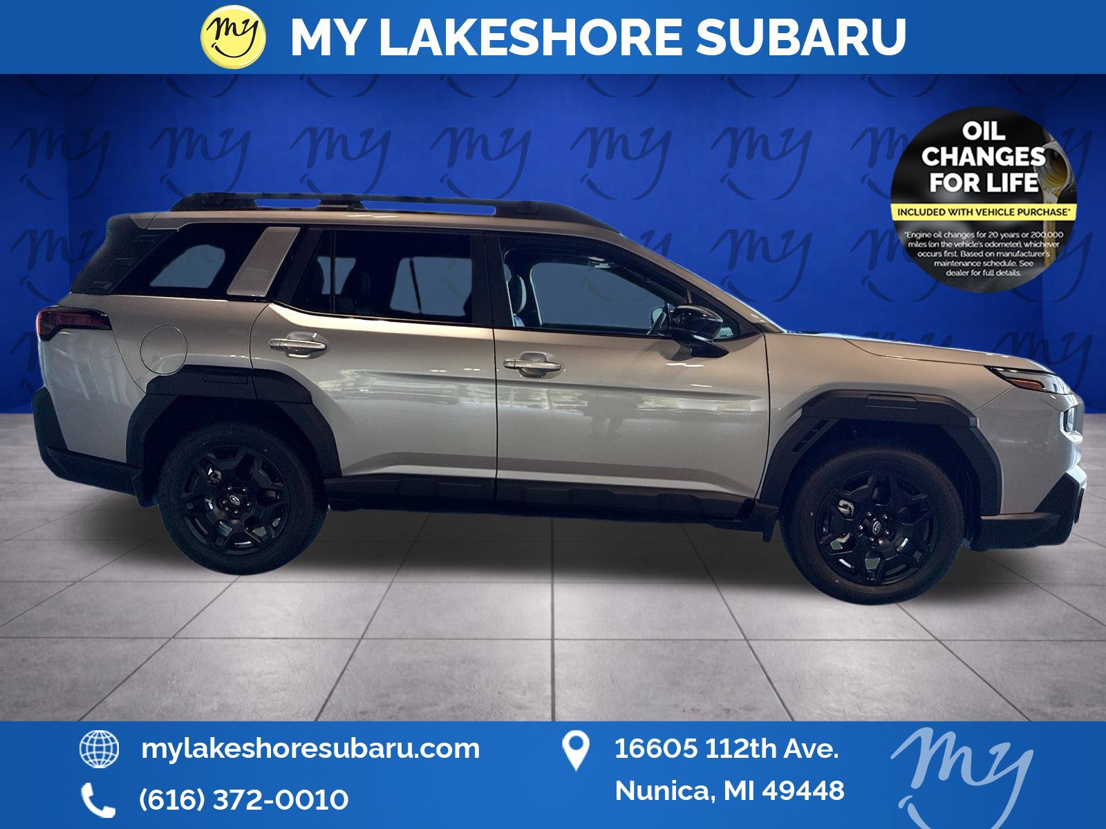 New 2026 Subaru Outback Limited AWD/4WD image 3