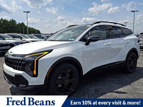New 2026 Kia Sportage X-Line AWD/4WD image 2