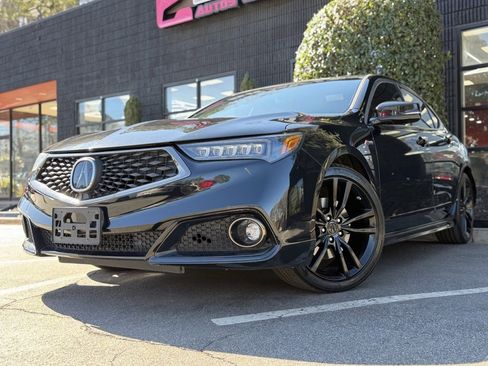 Used 2019 Acura TLX w/ Technology & A-SPEC Pkg image 2