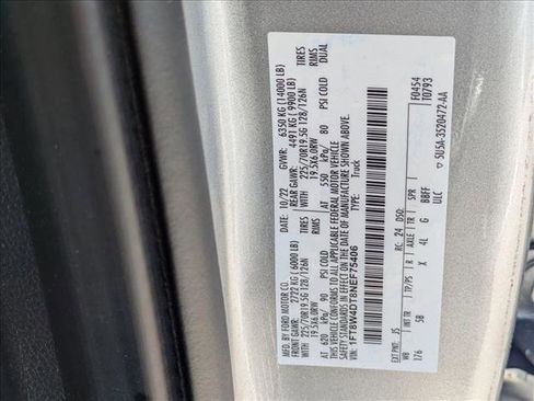 Used 2022 Ford F450 Lariat w/ Lariat Ultimate Package image 16