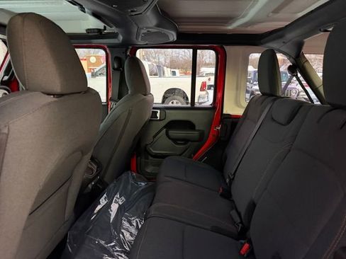 New 2026 Jeep Wrangler Unlimited Sport image 10