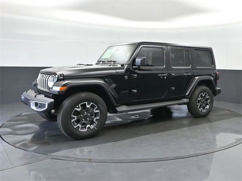 New 2025 Jeep Wrangler Sahara image 8