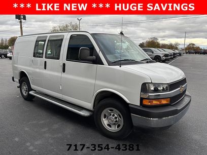 Used 2024 Chevrolet Express 2500 w/ Driver Convenience Package