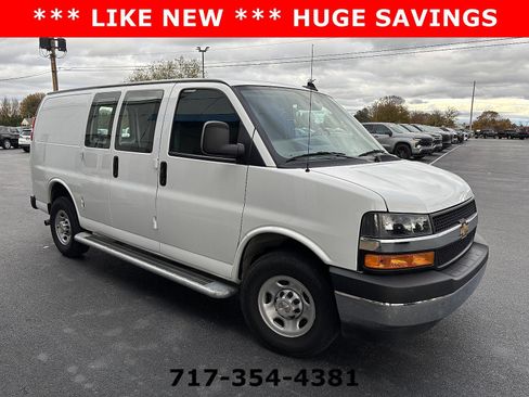 Used 2024 Chevrolet Express 2500 w/ Driver Convenience Package image 1