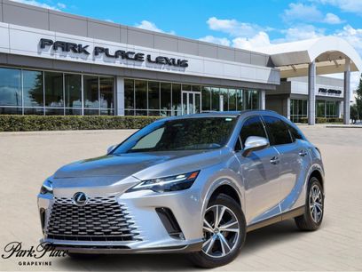 New 2025 Lexus RX 350 Premium