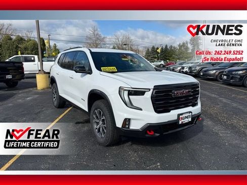 New 2026 GMC Acadia AT4 w/ Luxury Package AWD/4WD image 1