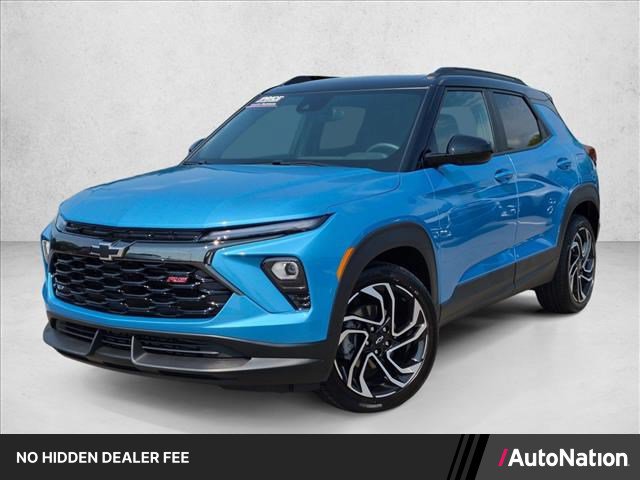 Used 2025 Chevrolet TrailBlazer RS w/ Driver Confidence Package FWD image 1